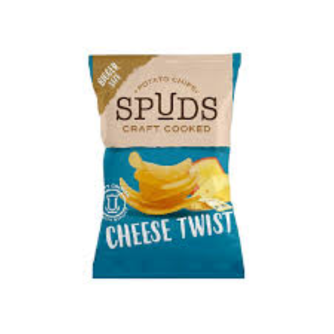 SPUDS CHEESE TWIST 105G